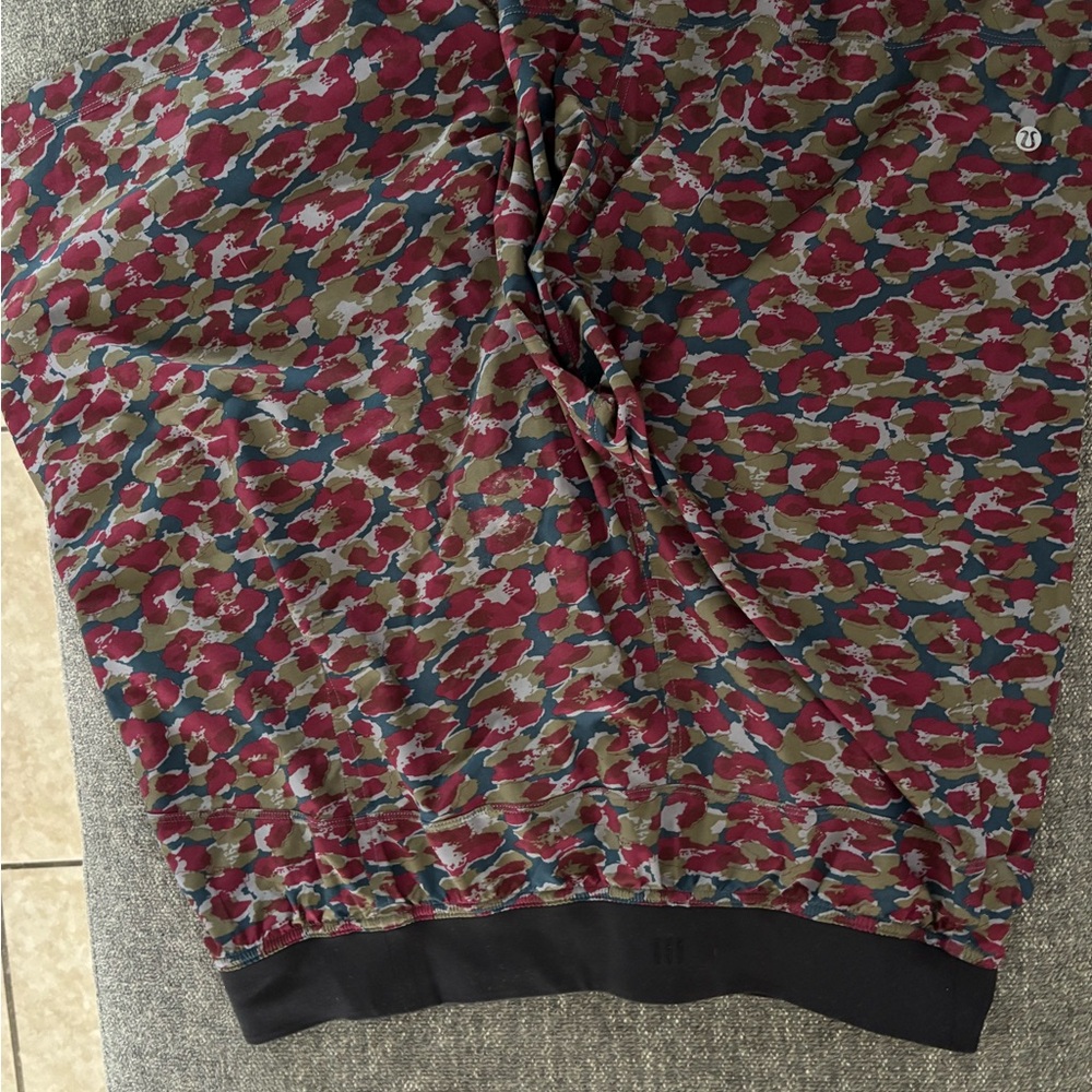 lululemon athletica Multicolor Camo Athletic Shorts